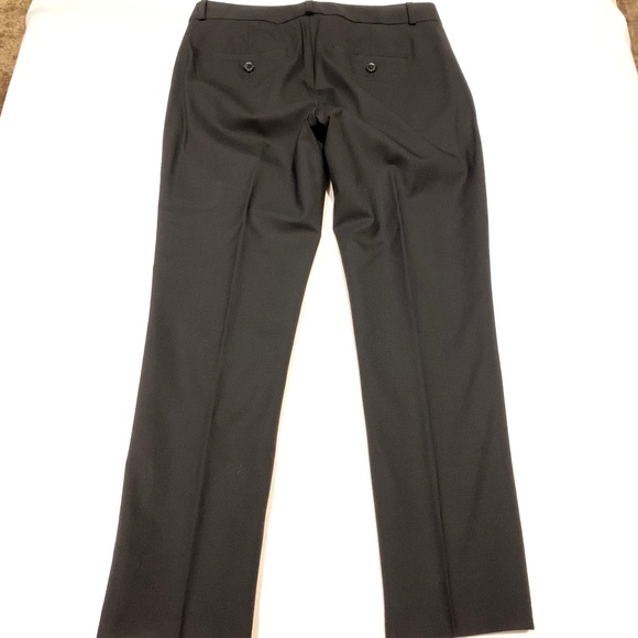 Banana Republic Harper Crop Pant, Size 0Petite, Black - Picture 13 of 16
